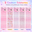 Pack Gem Stickers Strass Diamant Serti – 8 Planches + Colle + Pincette - Librairie Oxford City