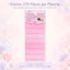 Gem Stickers Strass Diamant Serti BLEU & VIOLET – Lot de 5 Planches - Librairie Oxford City