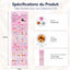 Pack Gem Stickers Strass Diamant Serti – 8 Planches + Colle + Pincette - Librairie Oxford City