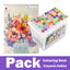🌸 Blanc Color – Pack Aquarelle & Crayons Kalino