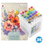 🌸 Blanc Color – Pack Aquarelle & Crayons Kalino