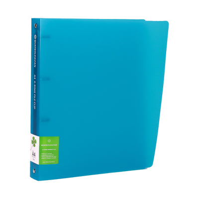 Classeur 4 Anneaux PP Translucide A4 38mm — Quatroleavian - Librairie Oxford City