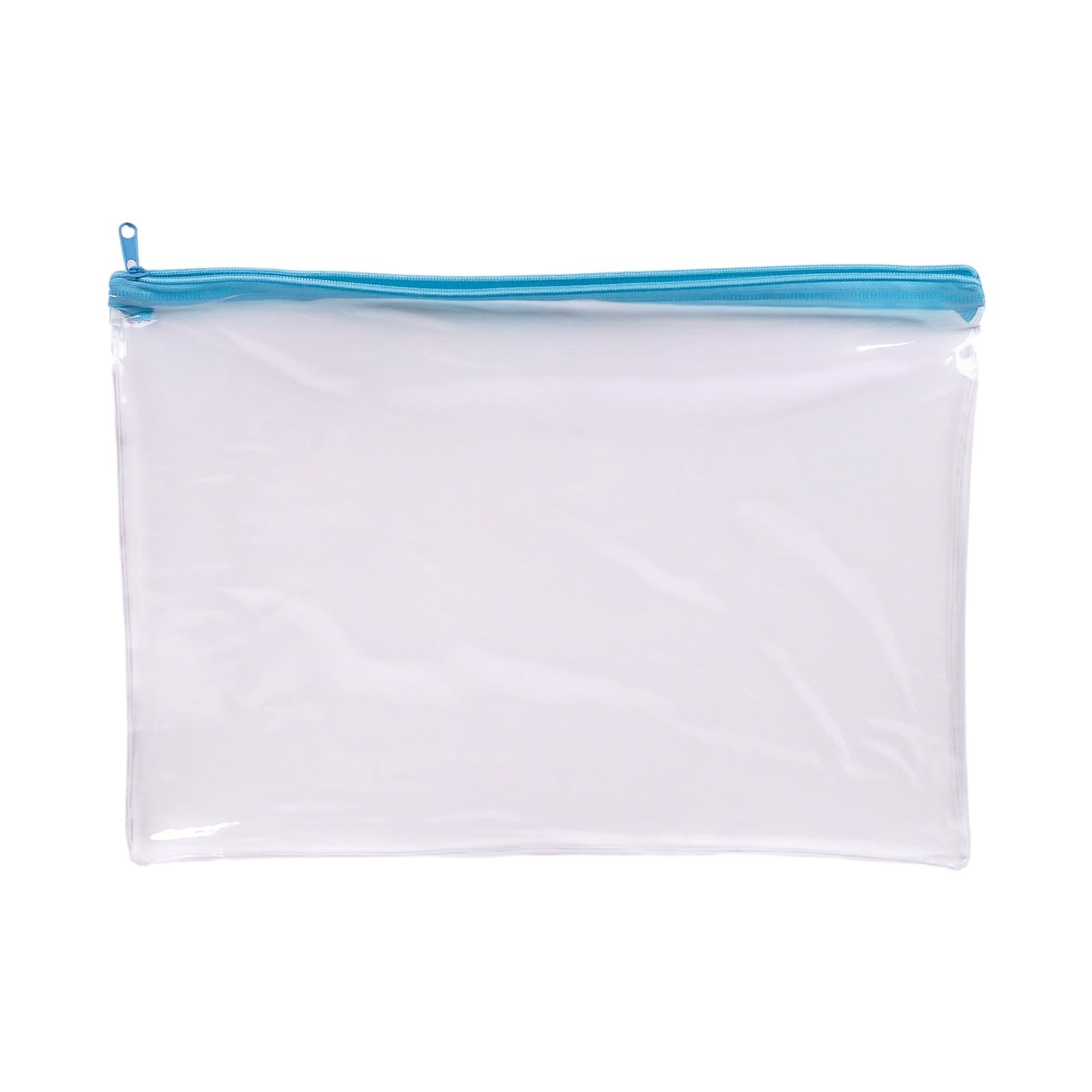 Pochette Zip Transparente A4 — 4 Coloris - Librairie Oxford City