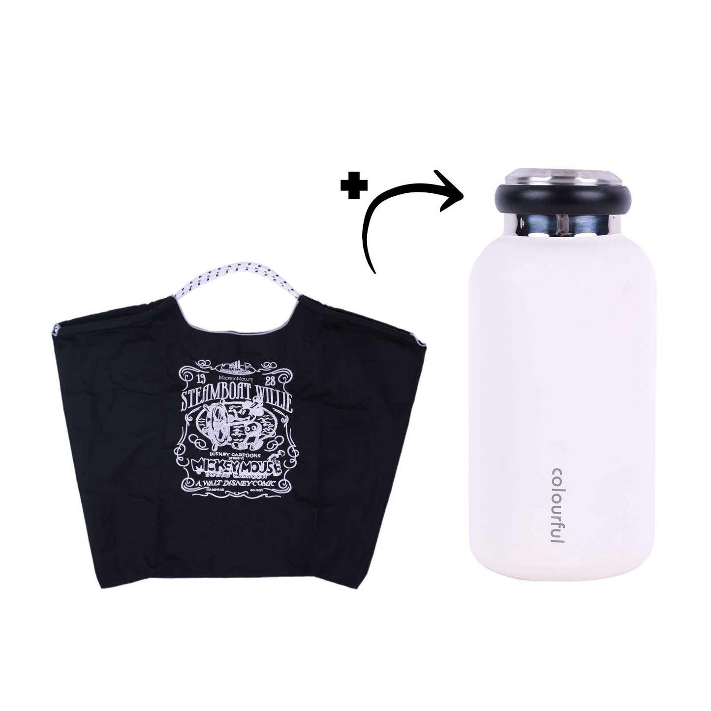 Bouteille & Thermos au Choix + Tote Bag | Promo -19.95 DT