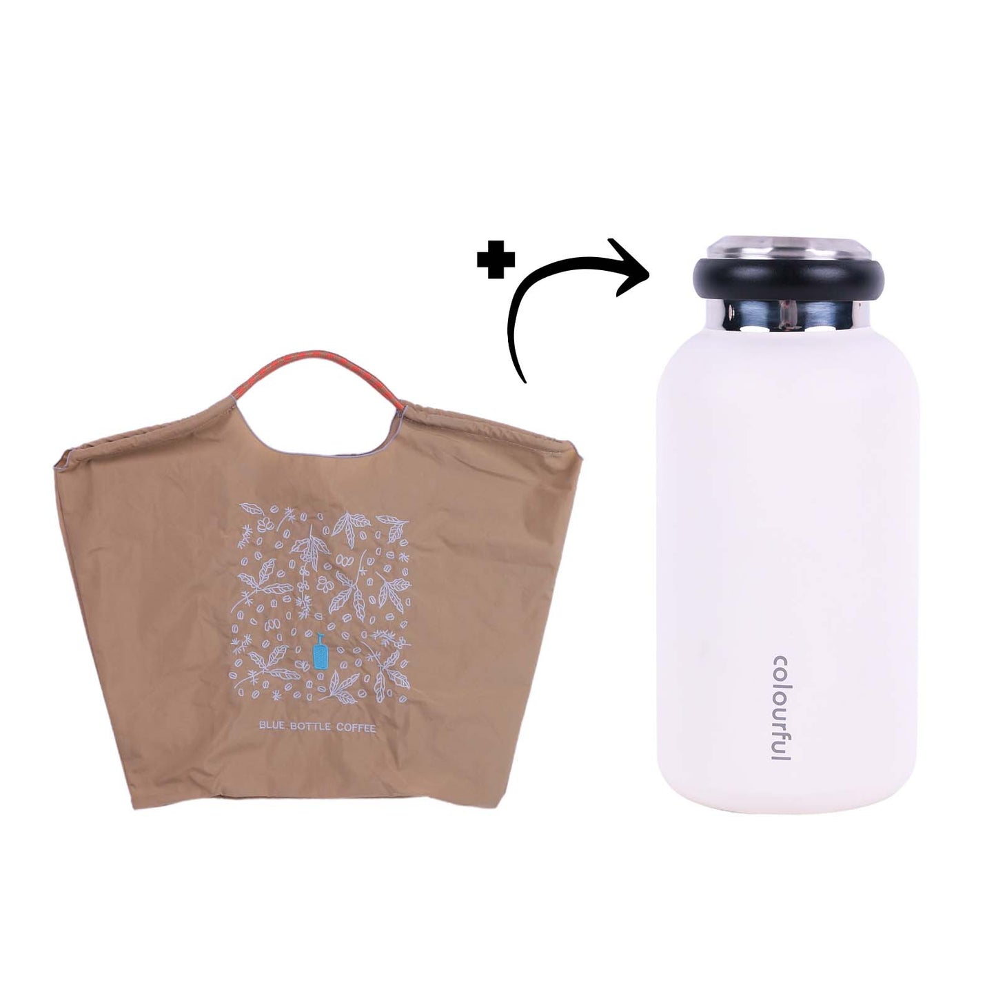 Bouteille & Thermos au Choix + Tote Bag | Promo -19.95 DT