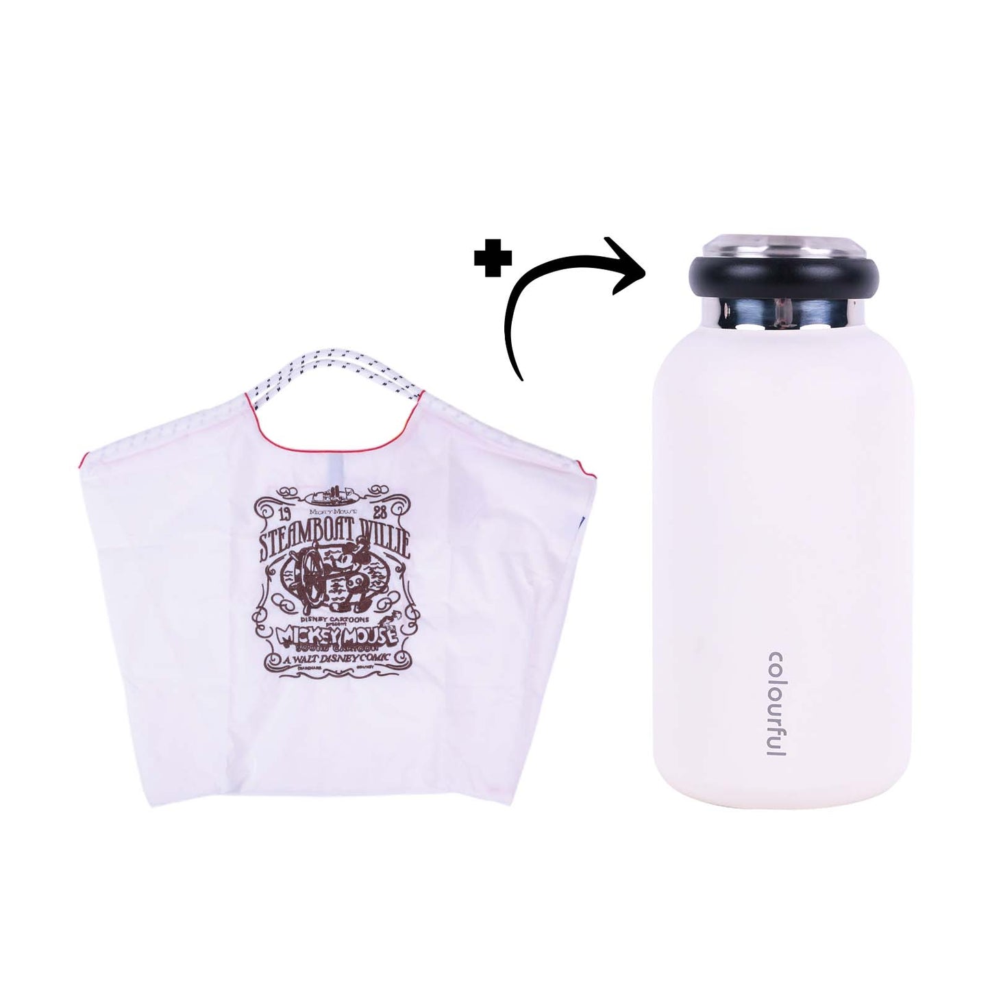 Bouteille & Thermos au Choix + Tote Bag | Promo -19.95 DT