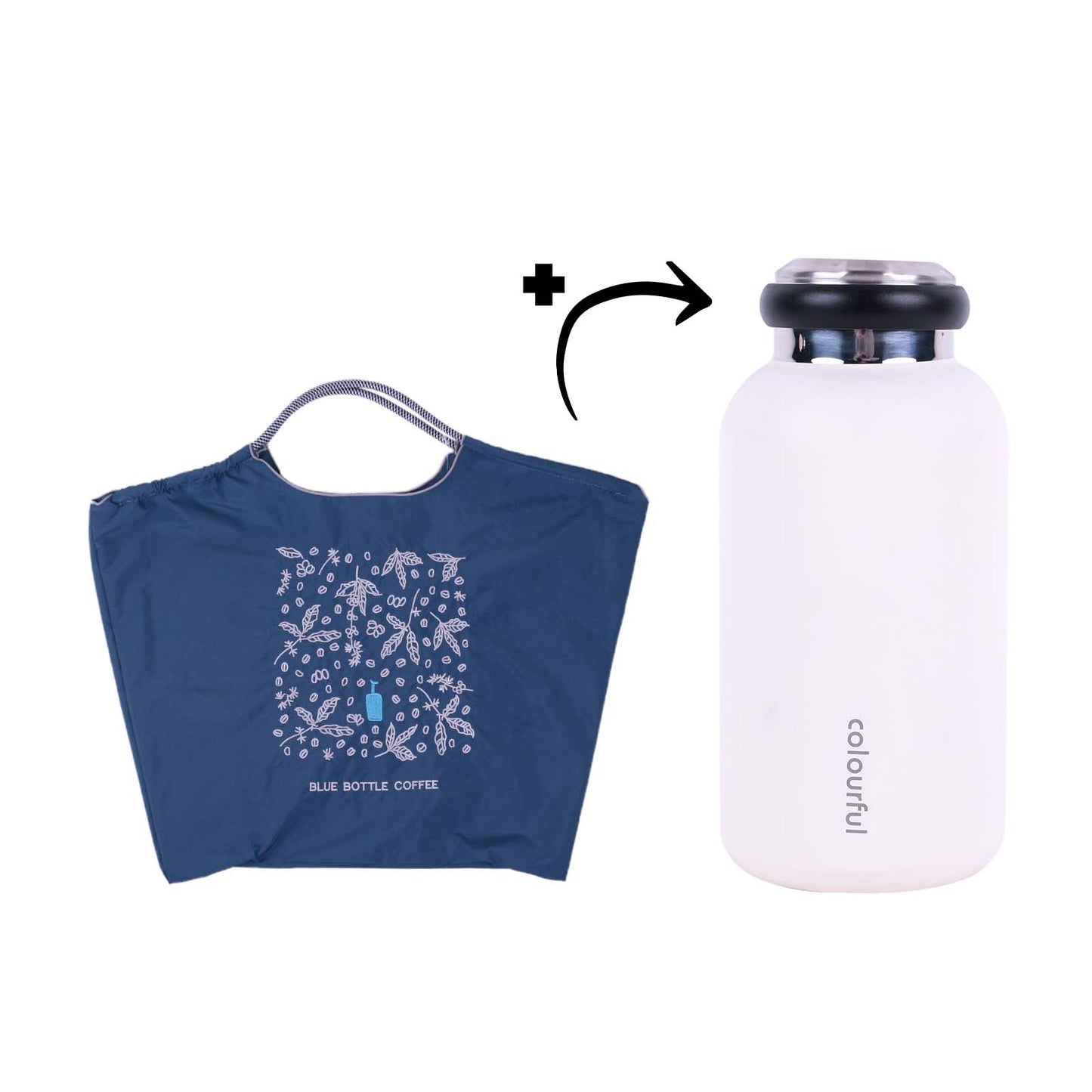 Bouteille & Thermos au Choix + Tote Bag | Promo -19.95 DT