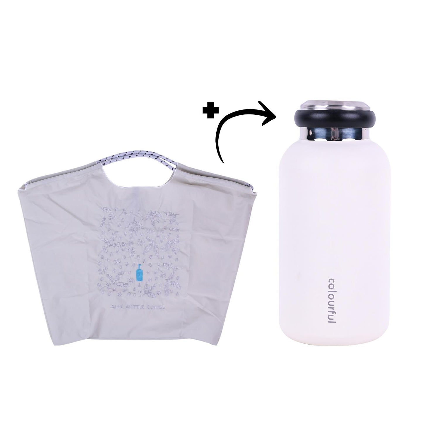 Bouteille & Thermos au Choix + Tote Bag | Promo -19.95 DT