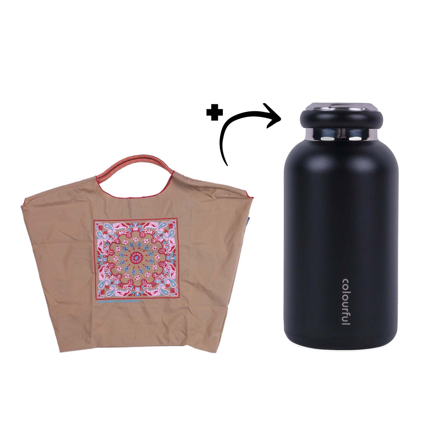 Bouteille & Thermos au Choix + Tote Bag | Promo -19.95 DT
