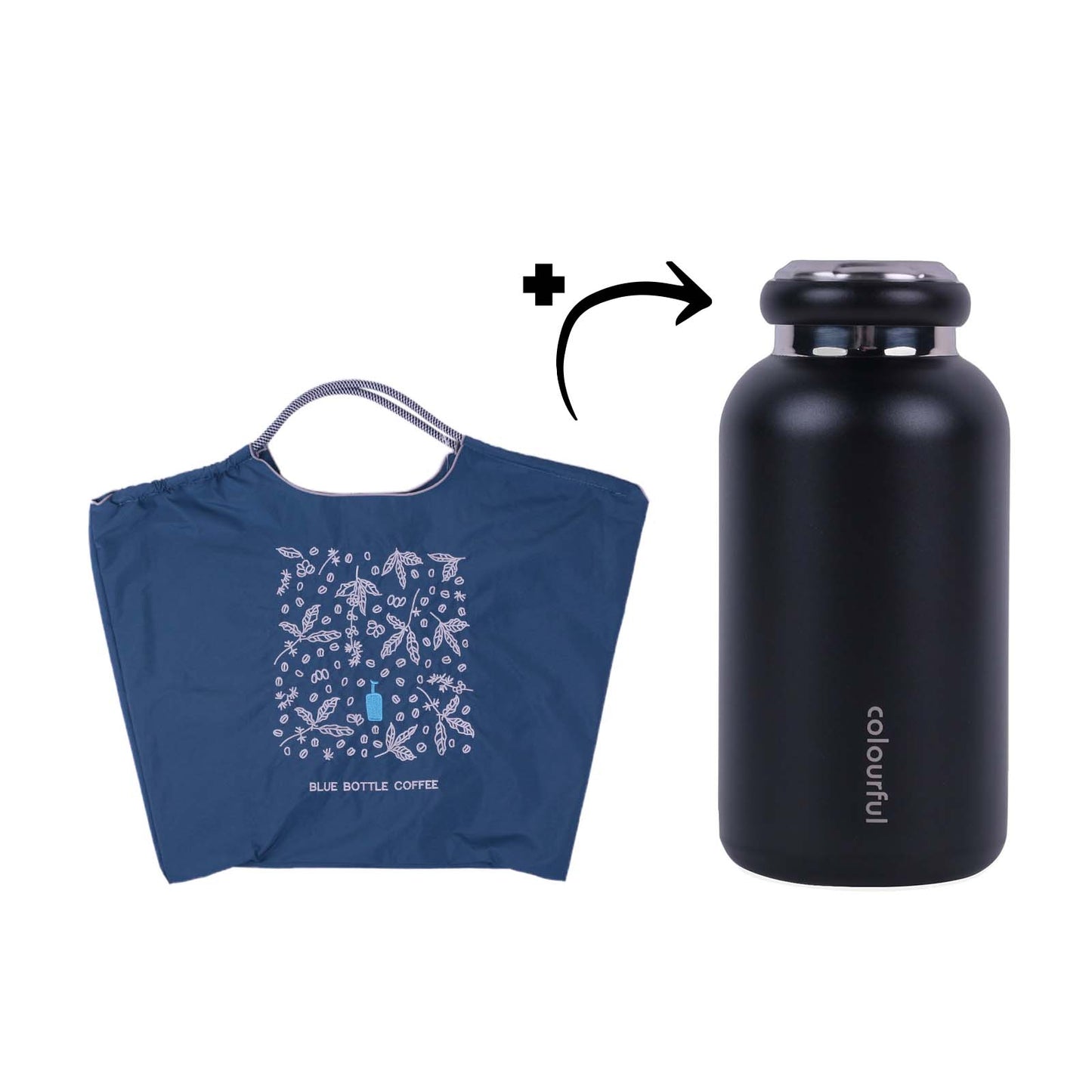 Bouteille & Thermos au Choix + Tote Bag | Promo -19.95 DT