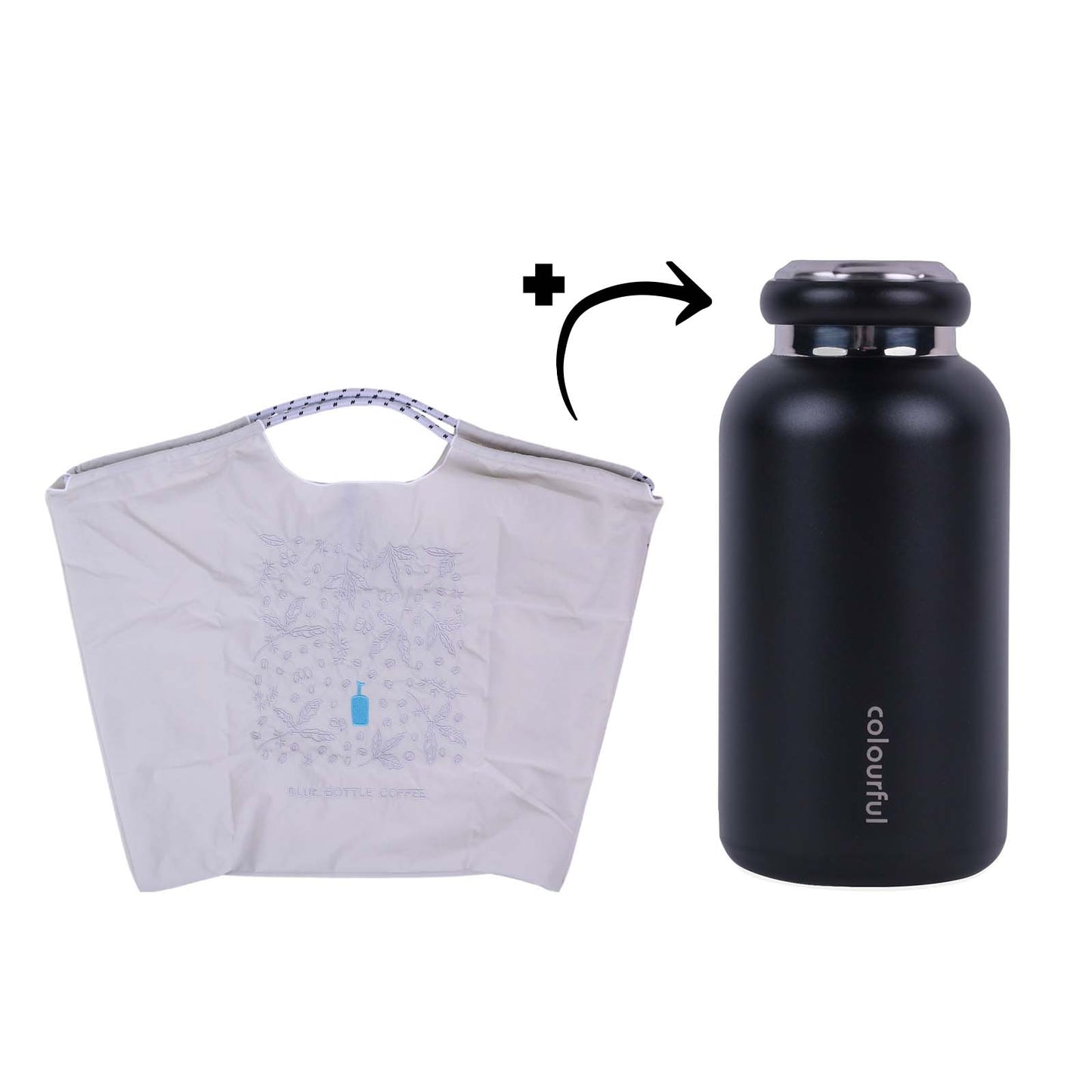 Bouteille & Thermos au Choix + Tote Bag | Promo -19.95 DT