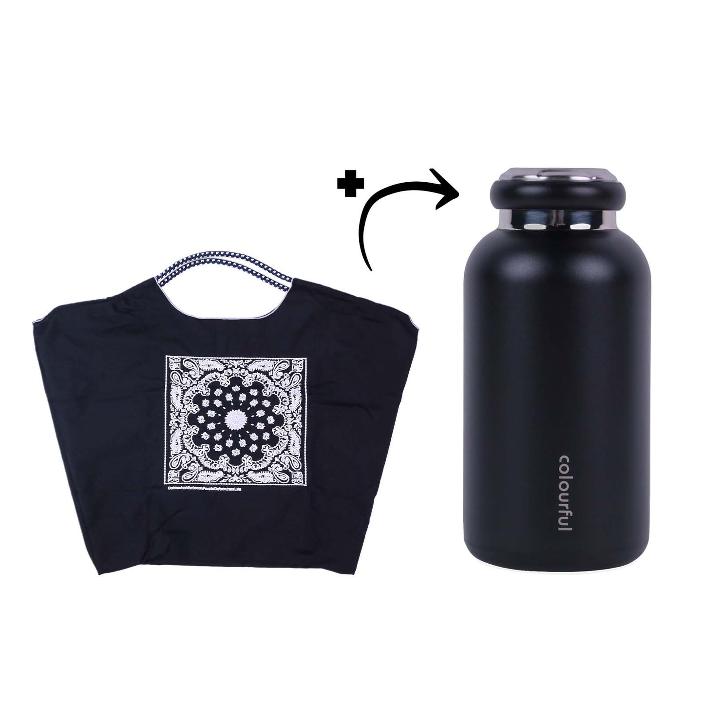 Bouteille & Thermos au Choix + Tote Bag | Promo -19.95 DT
