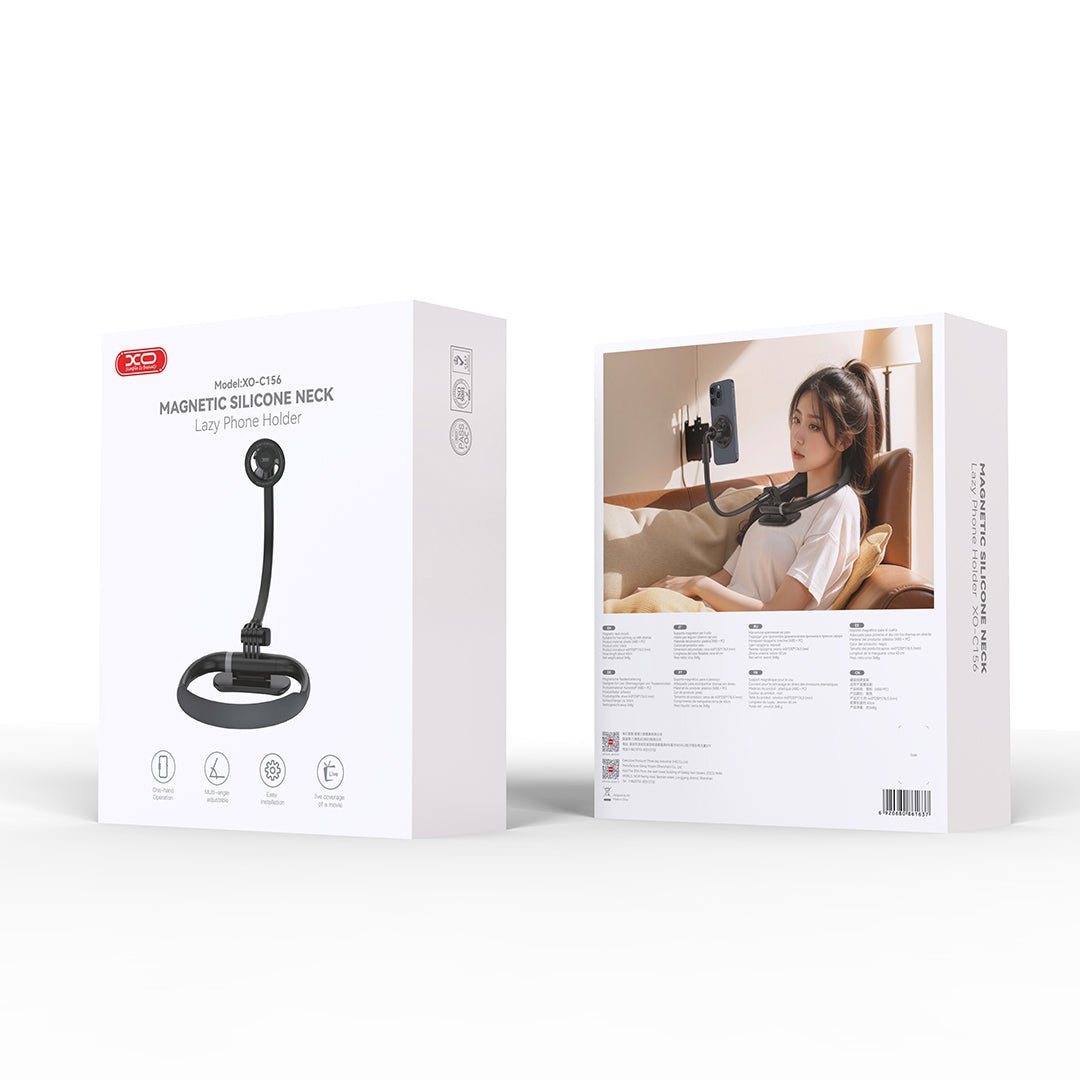 XO holder for neck C156 magnetic black - Librairie Oxford City