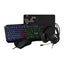 THE G - LAB Combo Natrium 4 - en - 1 Gaming - Clavier Azerty Rgb, Souris 6400 Dpi, Casque 50 Mm - Librairie Oxford City