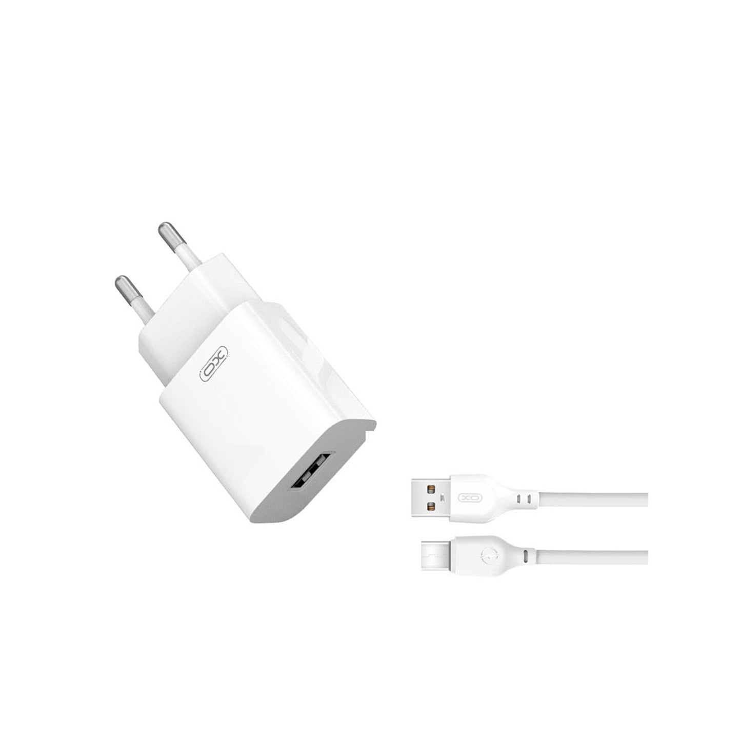 Chargeur Téléphone XO L99 EU avec Câble Type - C - Librairie Oxford City