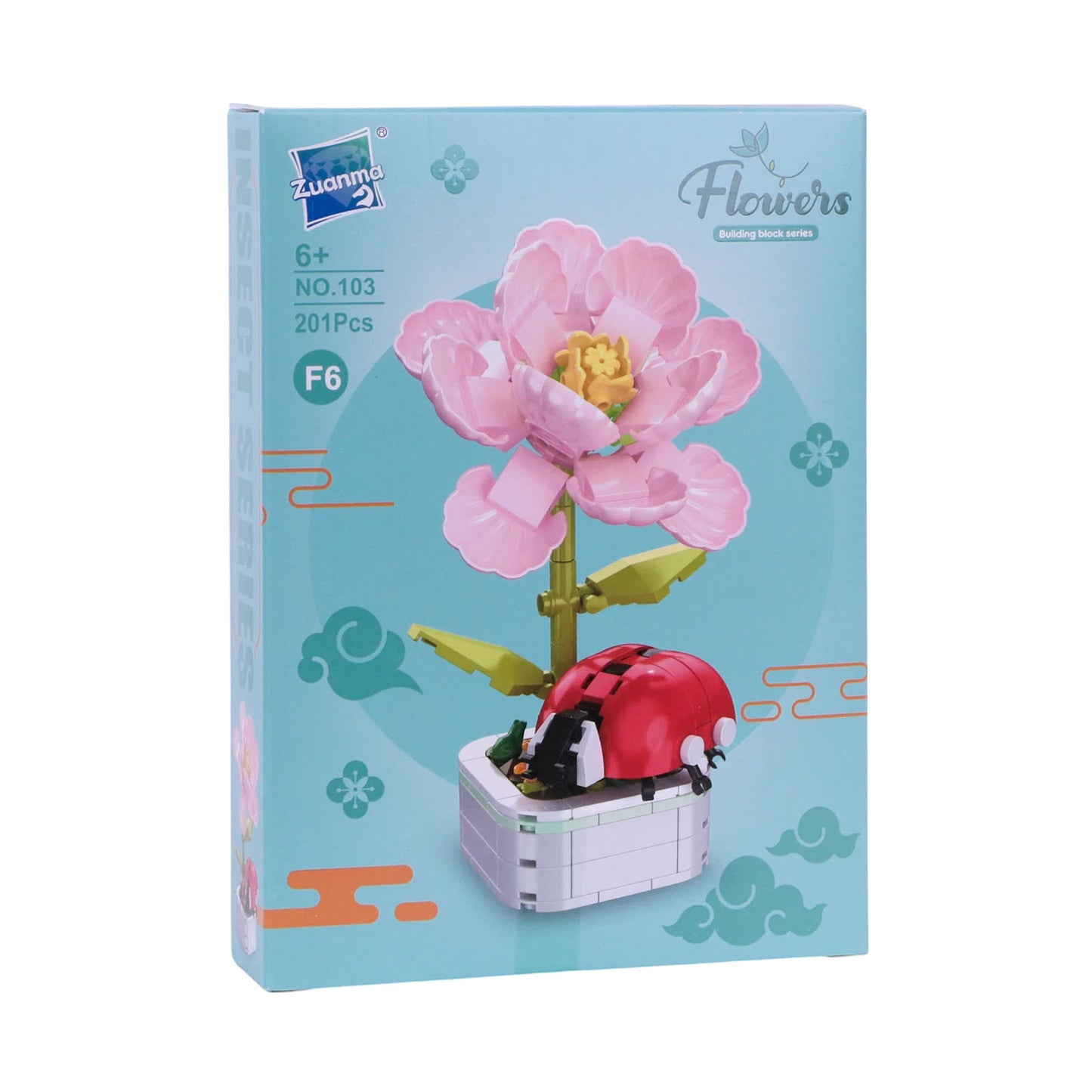 Zuanma Flowers – Insect Series : Plante en Pot + Insecte Détachable - Librairie Oxford City