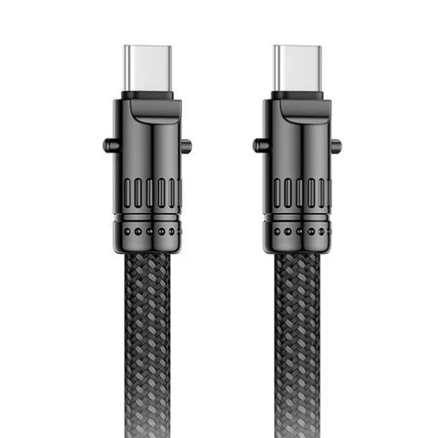 Câble adaptateur XO NB - Q288B en alliage de zinc USB - C vers USB - C 60 W - Librairie Oxford City