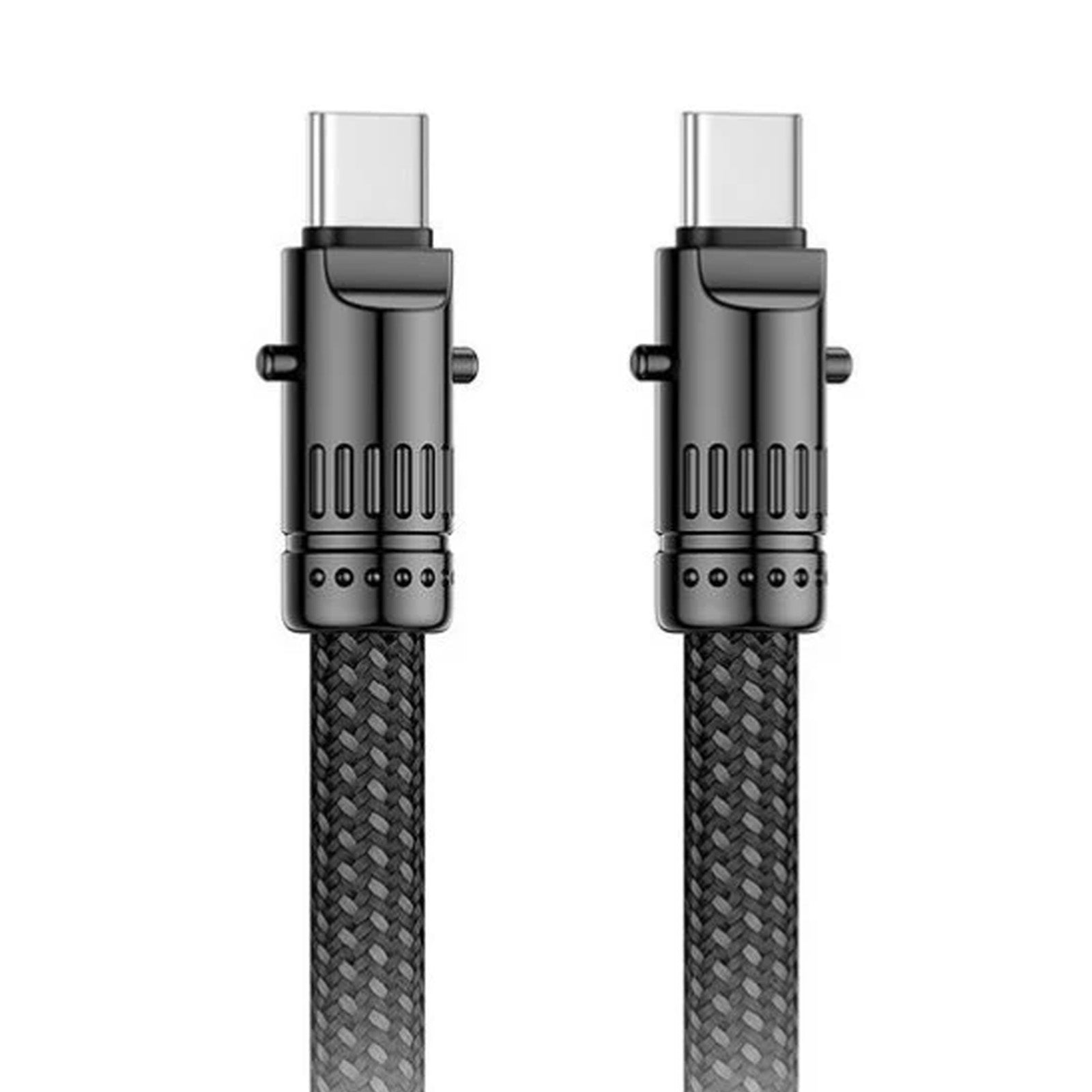 Câble adaptateur XO NB - Q288B en alliage de zinc USB - C vers USB - C 60 W - Librairie Oxford City