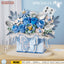 Bouquet Papillon en Briques – Romance Gift Box (Modèle au choix : Rose / Bleu / Violet / Fuchsia) - Librairie Oxford City