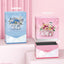 Bouquet Papillon en Briques – Romance Gift Box (Modèle au choix : Rose / Bleu / Violet / Fuchsia) - Librairie Oxford City
