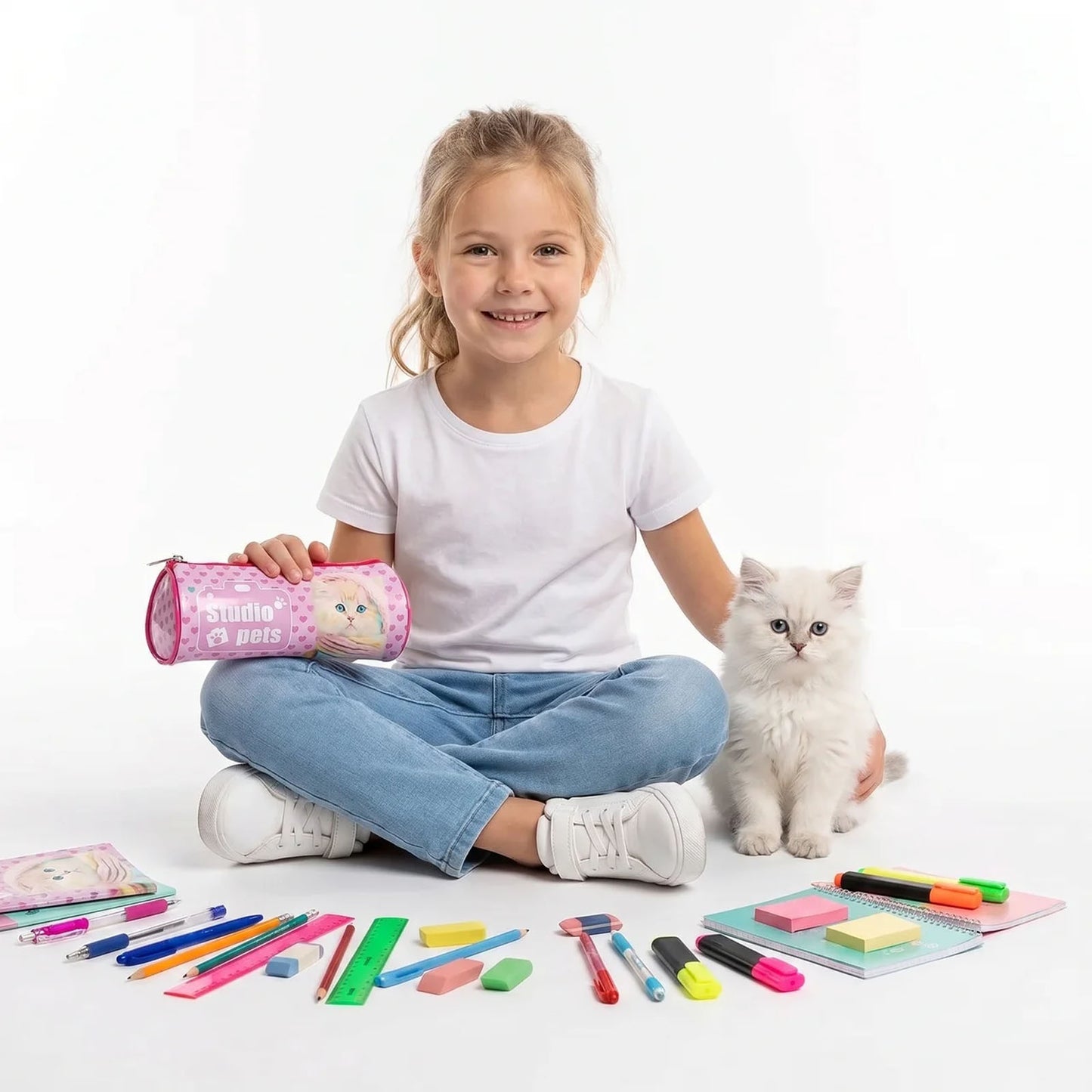 Trousse Studio Pets - Librairie Oxford City