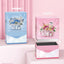 Bouquet Papillon en Briques – Romance Gift Box (Modèle au choix : Rose / Bleu / Violet / Fuchsia) - Librairie Oxford City