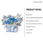 Bouquet Papillon en Briques – Romance Gift Box (Modèle au choix : Rose / Bleu / Violet / Fuchsia) - Librairie Oxford City