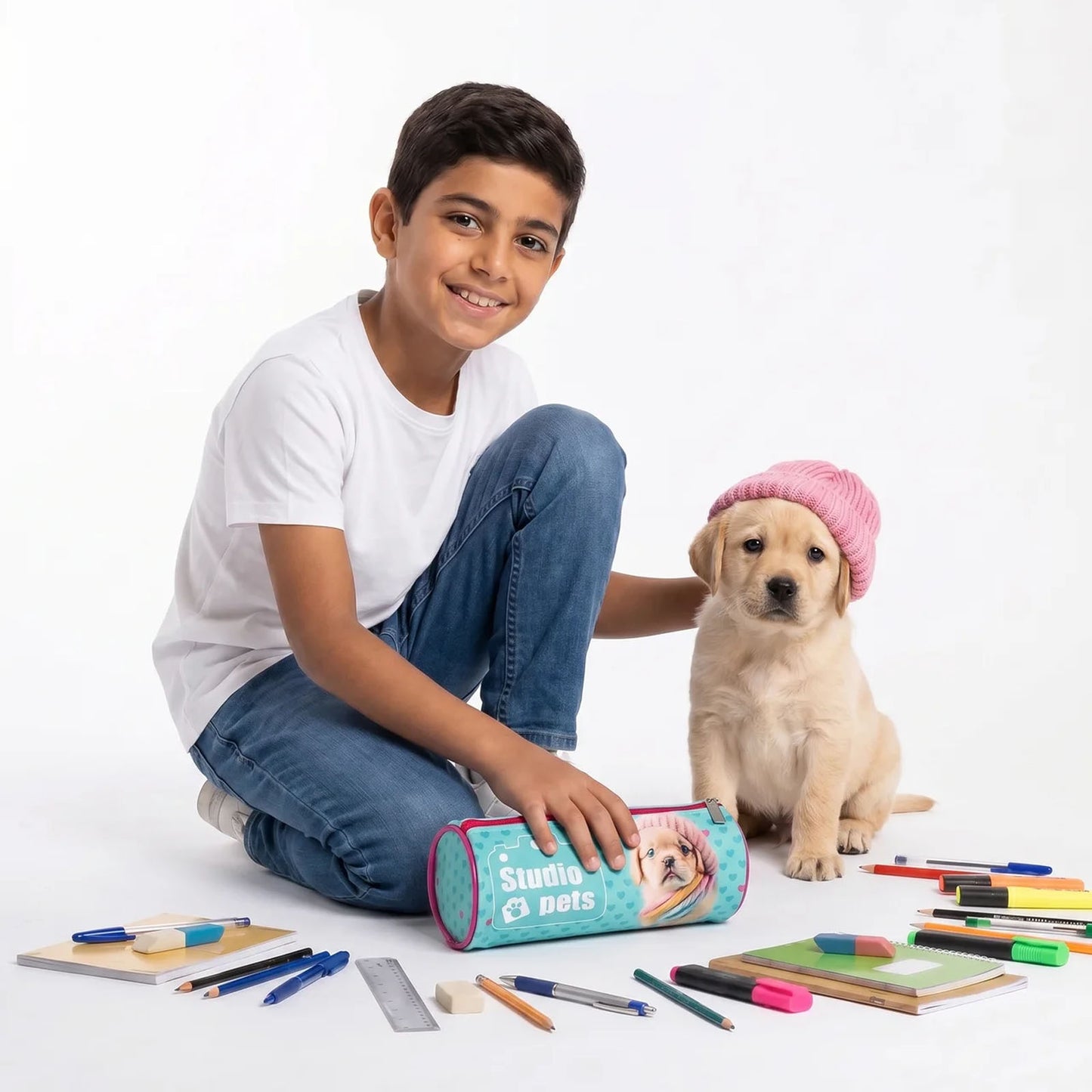 Trousse Studio Pets - Librairie Oxford City