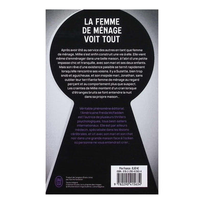 La femme de ménage voit tout par Freida McFadden - Librairie Oxford City