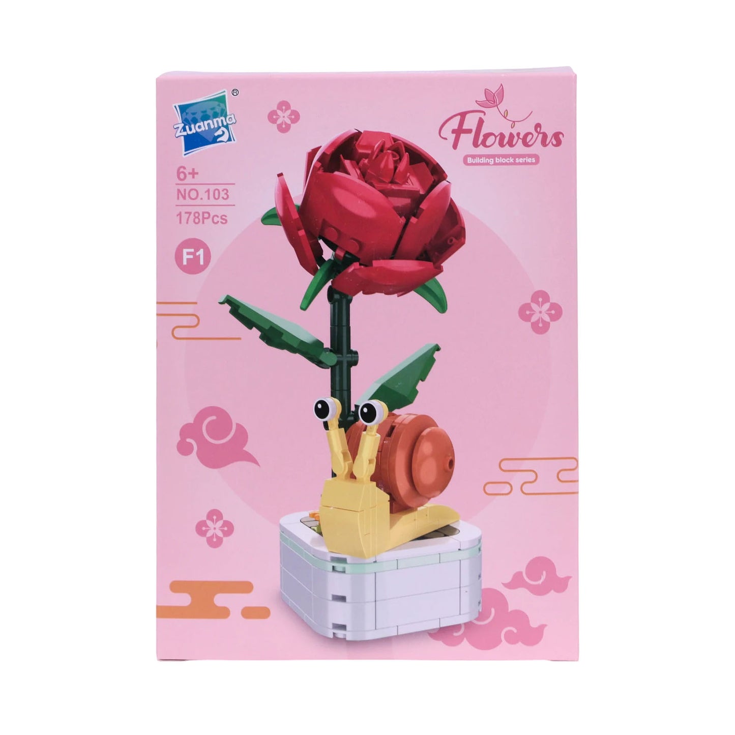 Zuanma Flowers – Insect Series : Plante en Pot + Insecte Détachable - Librairie Oxford City