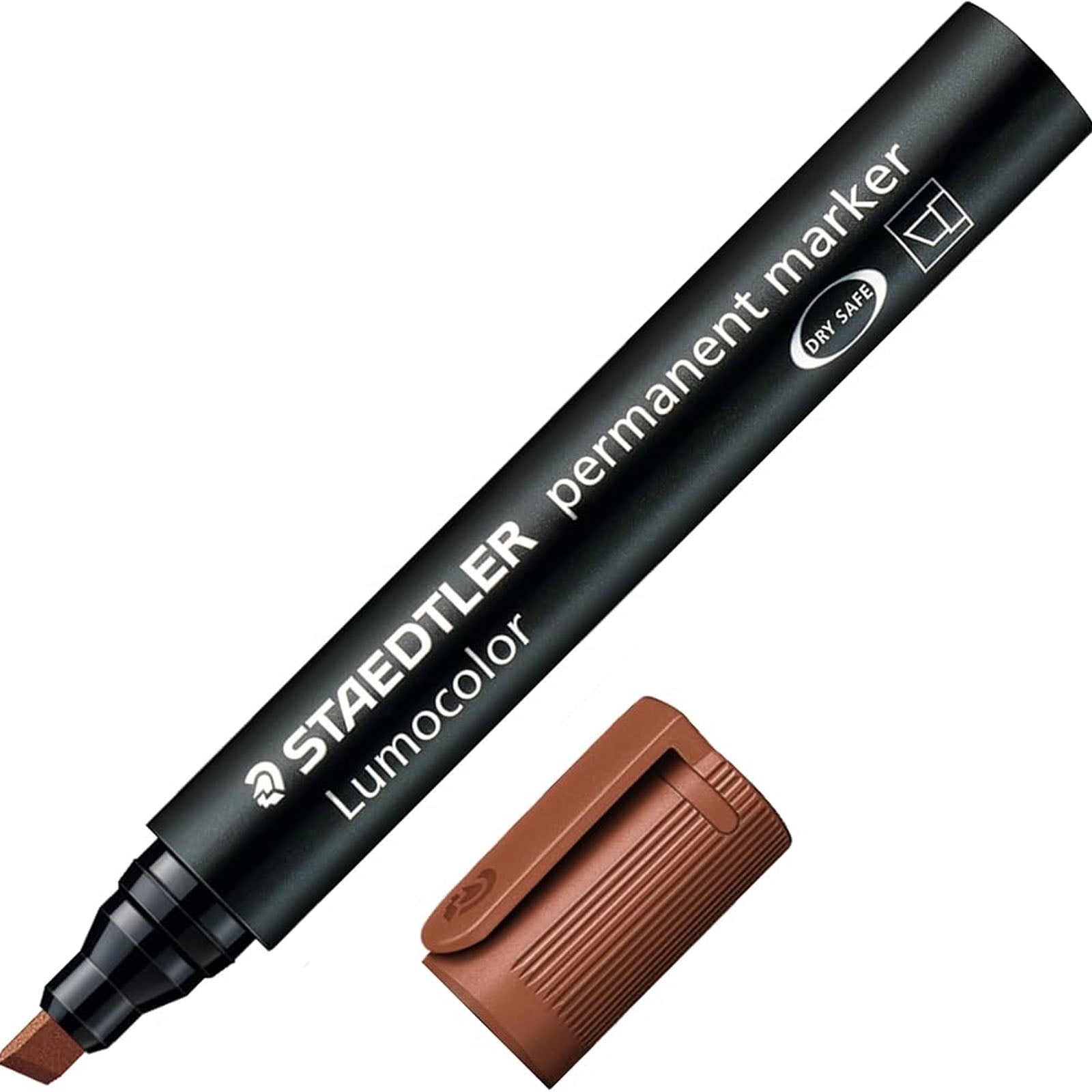 Stylo Staedtler Lumocolor Permanent 350 – Marqueur Permanent Pointe Biseau - Librairie Oxford City