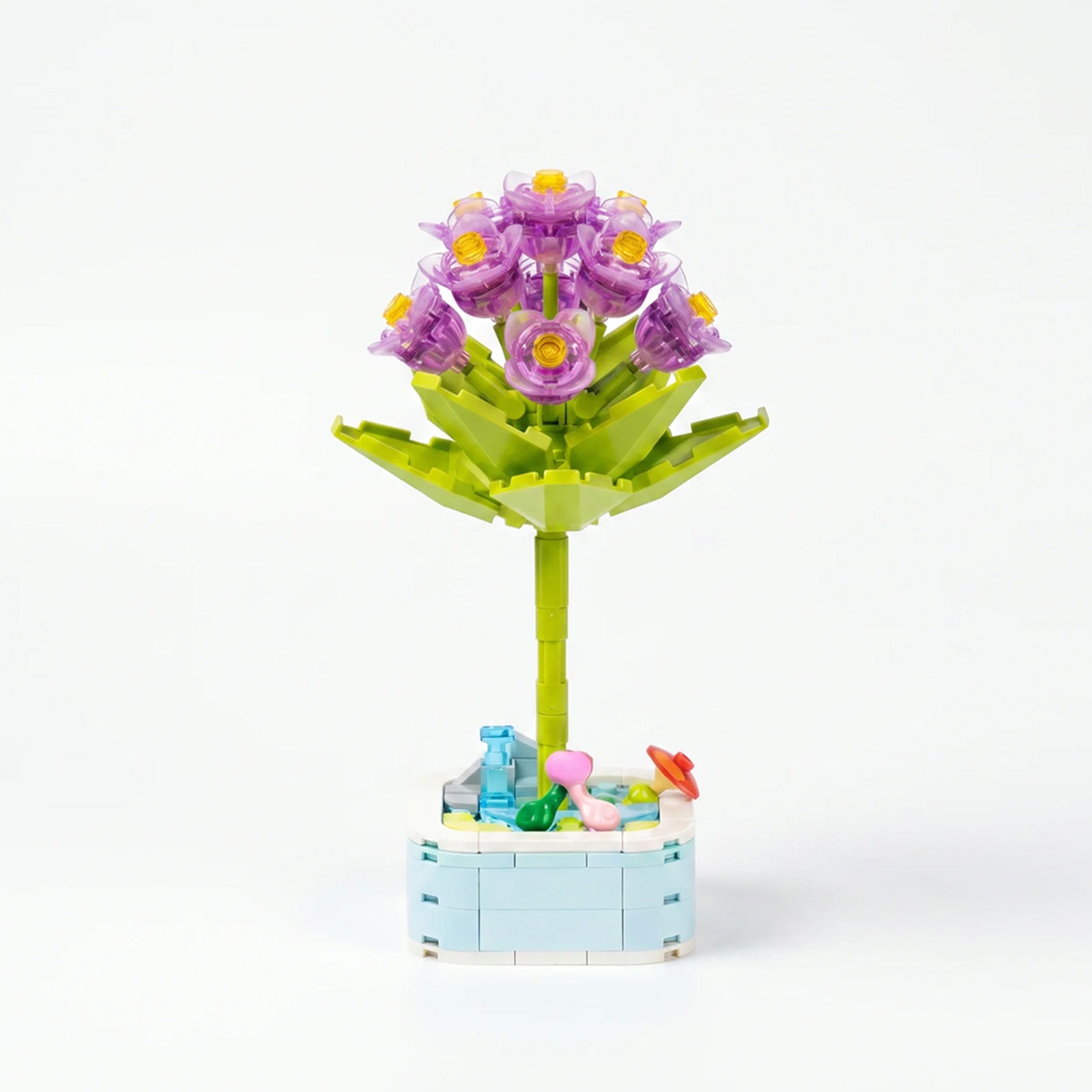 Fleur Cristal en Briques – Crystal Building Block Flower (Modèle au choix) - Librairie Oxford City