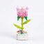 Fleur Cristal en Briques – Crystal Building Block Flower (Modèle au choix) - Librairie Oxford City