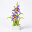 Fleur Cristal en Briques – Crystal Building Block Flower (Modèle au choix) - Librairie Oxford City