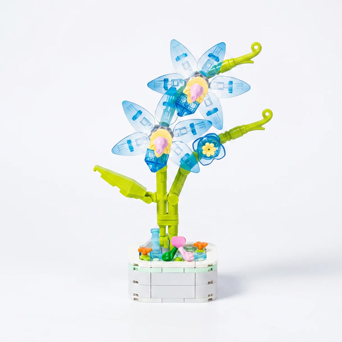 Fleur Cristal en Briques – Crystal Building Block Flower (Modèle au choix) - Librairie Oxford City