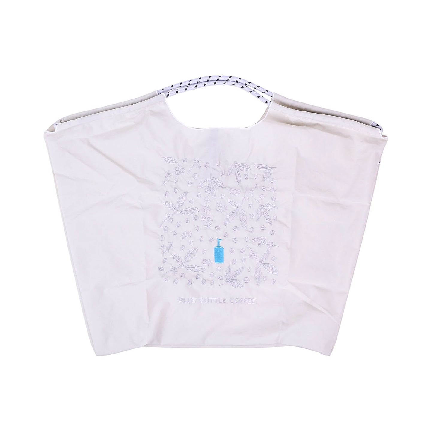 Tote Bag Pliable Ball & Chain | Sac Réutilisable Brodé | Polyester Épais | Poche Intérieure | 60×40 cm - Librairie Oxford City