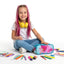 Trousse 2 Compartiments COOL SCHOOL - Librairie Oxford City