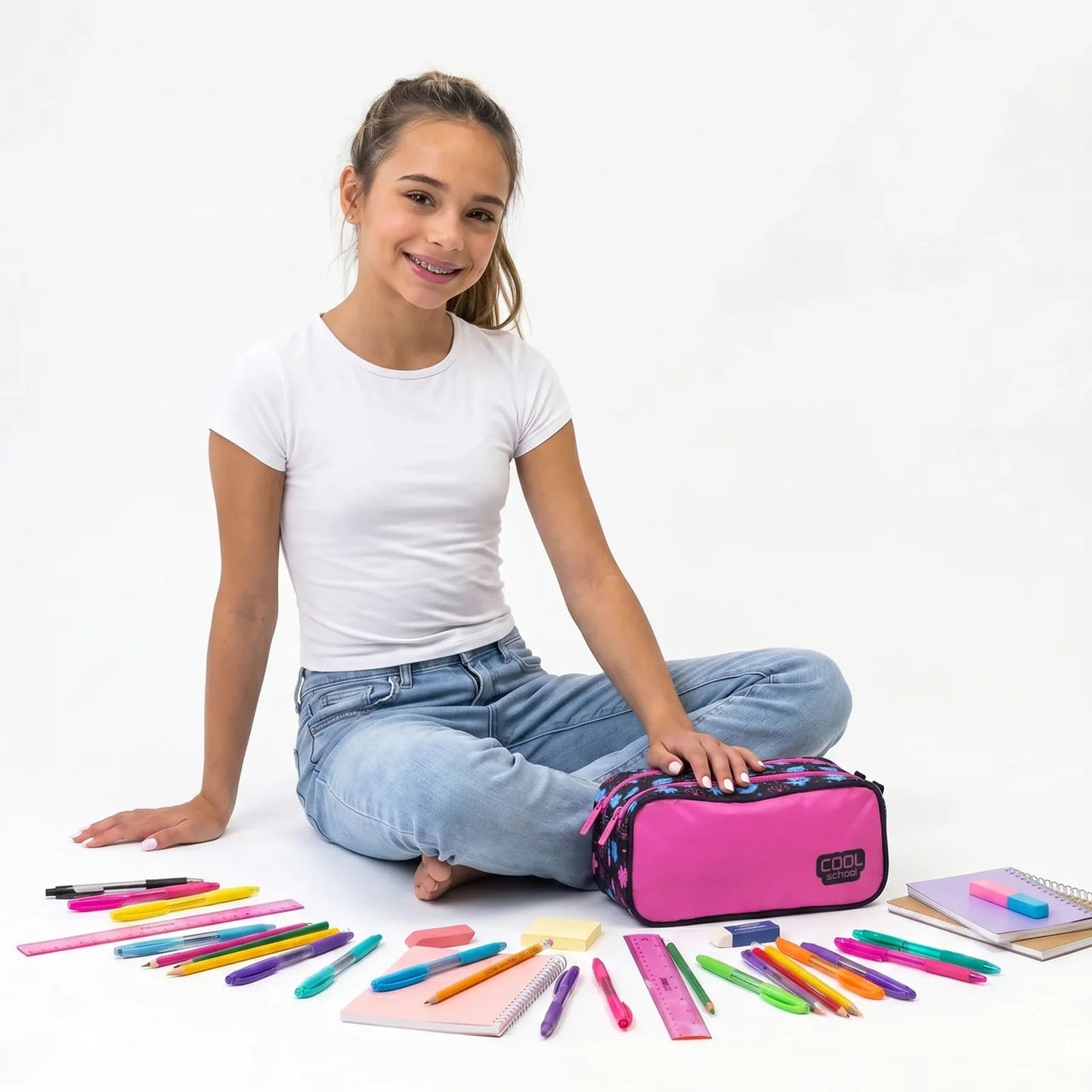Trousse CoolSchool - Librairie Oxford City