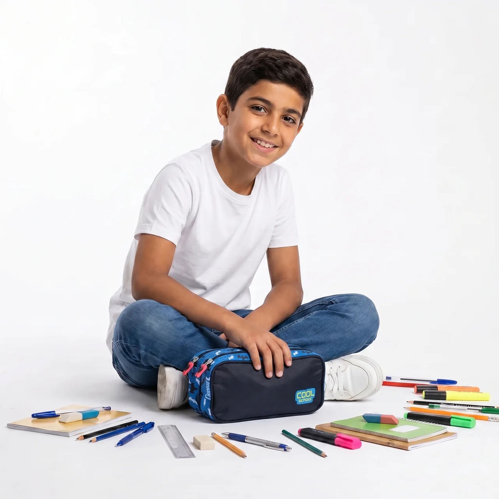 Trousse CoolSchool - Librairie Oxford City