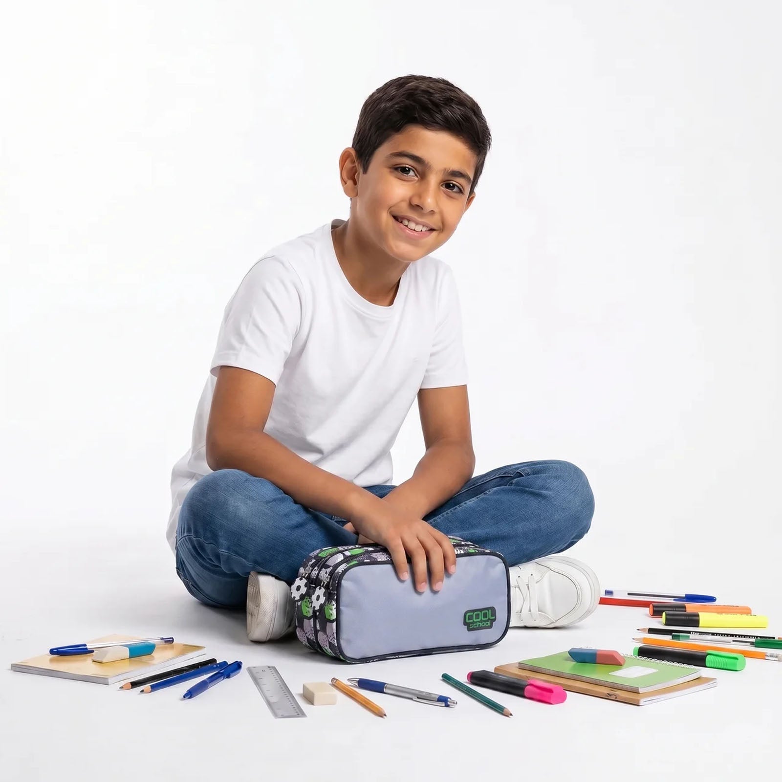 Trousse CoolSchool - Librairie Oxford City