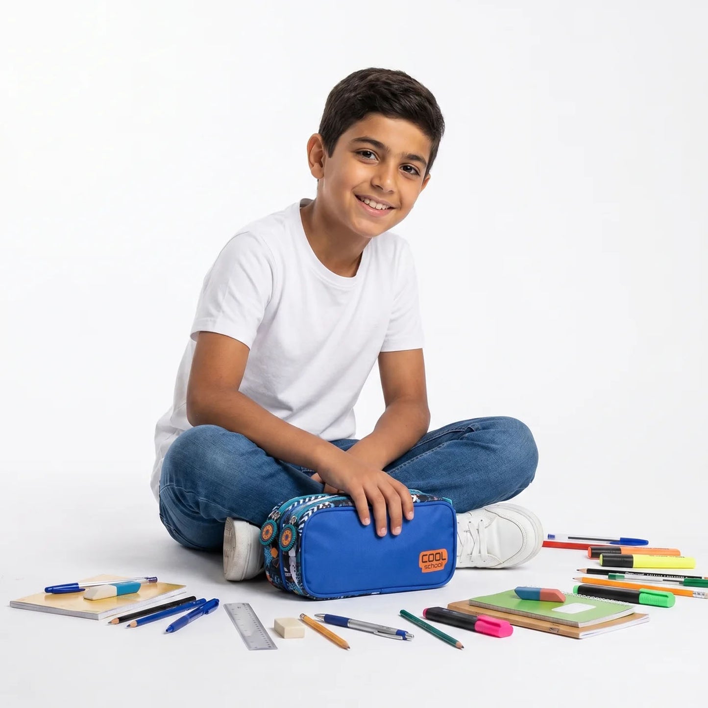 Trousse CoolSchool - Librairie Oxford City
