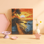 ✨🖼️ Diamond Painting Paysages de Rêve – Décors Nature & Mer 🌻🌅 - Librairie Oxford City