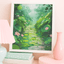 ✨🖼️ Diamond Painting Paysages de Rêve – Décors Nature & Mer 🌻🌅 - Librairie Oxford City