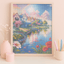 ✨🖼️ Diamond Painting Paysages de Rêve – Décors Nature & Mer 🌻🌅 - Librairie Oxford City