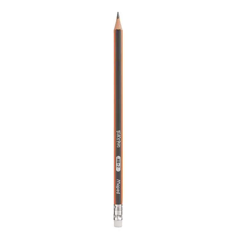 Maped Crayon Graphite – 2B, B, HB, H, 2H - Librairie Oxford City