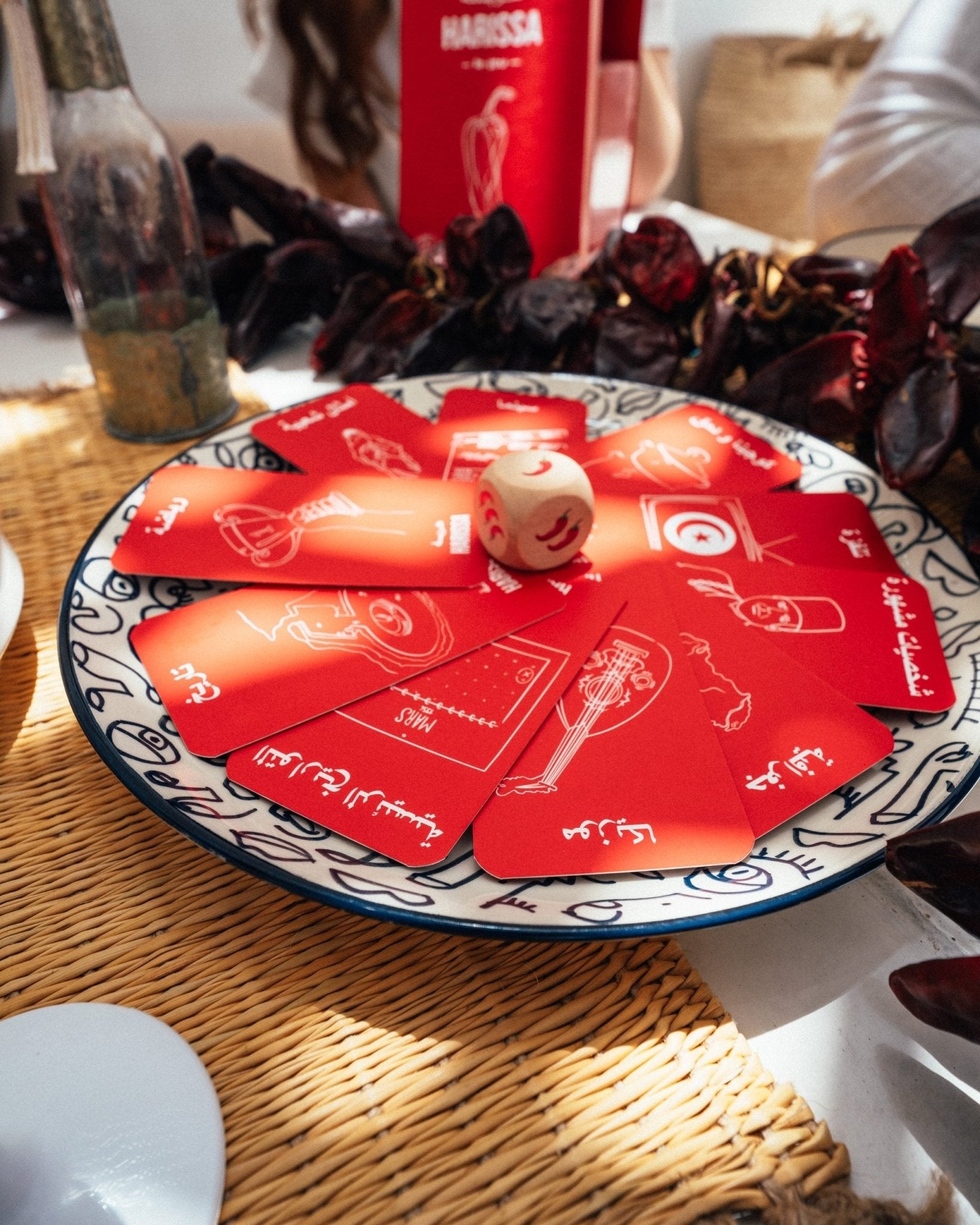 Harissa le jeu - Version Derja - Librairie Oxford City