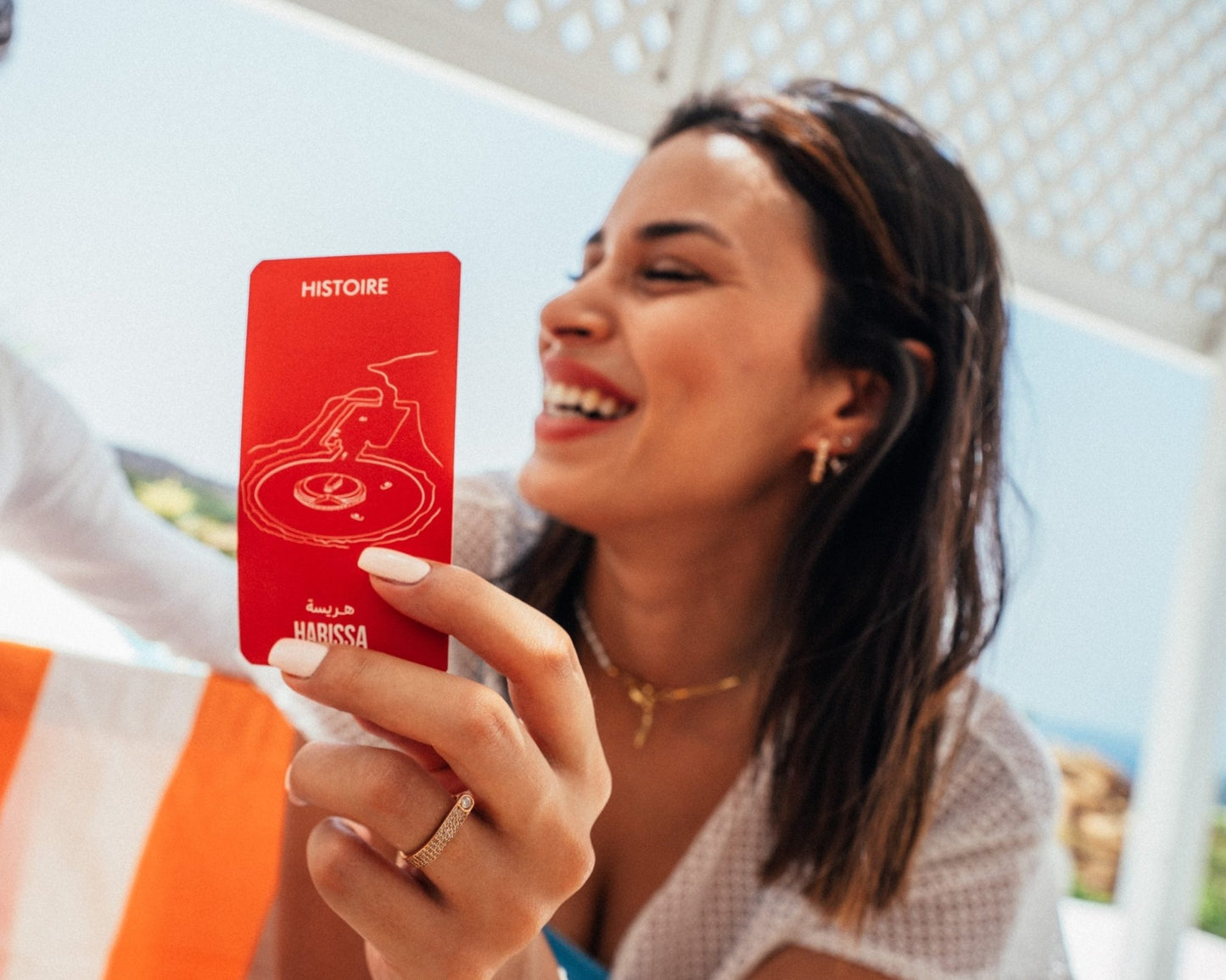 Harissa le jeu - Version Francaise - Librairie Oxford City