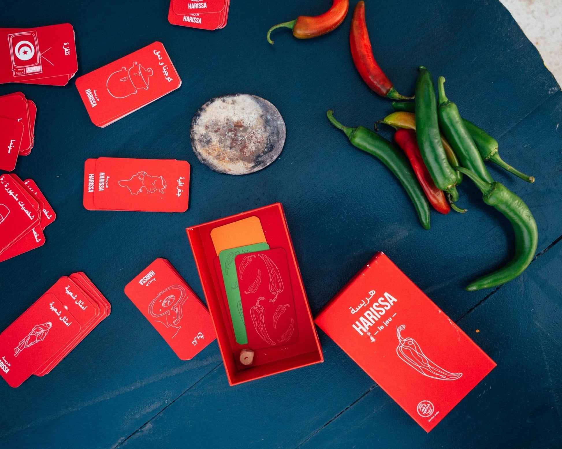 Harissa le jeu - Version Derja - Librairie Oxford City