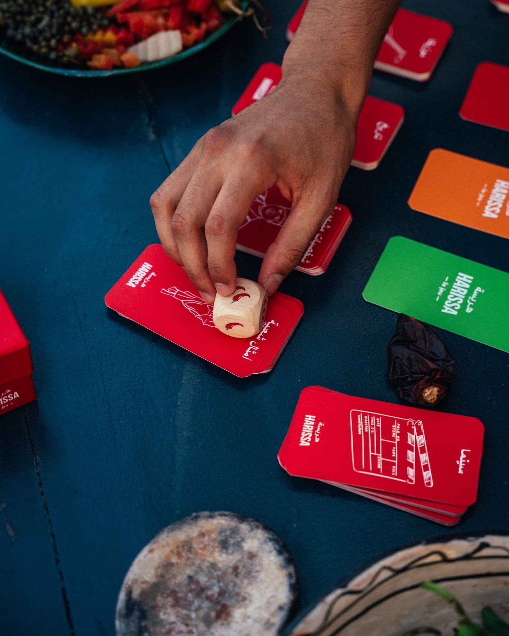 Harissa le jeu - Version Derja - Librairie Oxford City