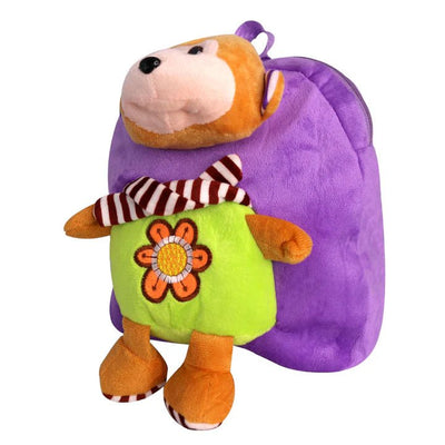 Sac à Dos Peluche - Amis Rigolos - Librairie Oxford City